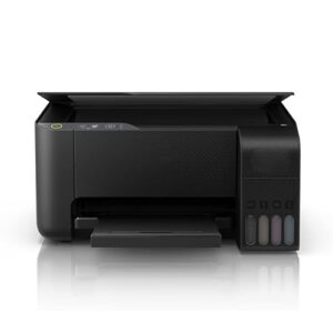 Swifthubs-3-B9HV0B All-in-One Ink Wired Tank Colour Home Inkjet Printers(Black)