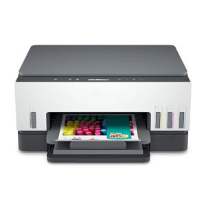 Swifthubs-10-KNJ09W All-in-One Auto Duplex WiFi Integrated Ink Tank Color Wired Color Home Inkjet Printers